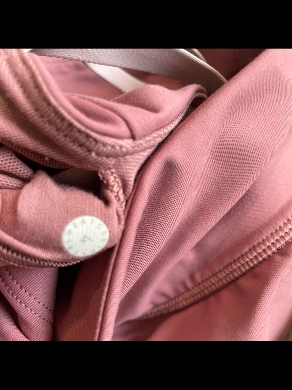 lululemon athletica Dusty Rose Strappy Sports Bra - Picture 3 of 3